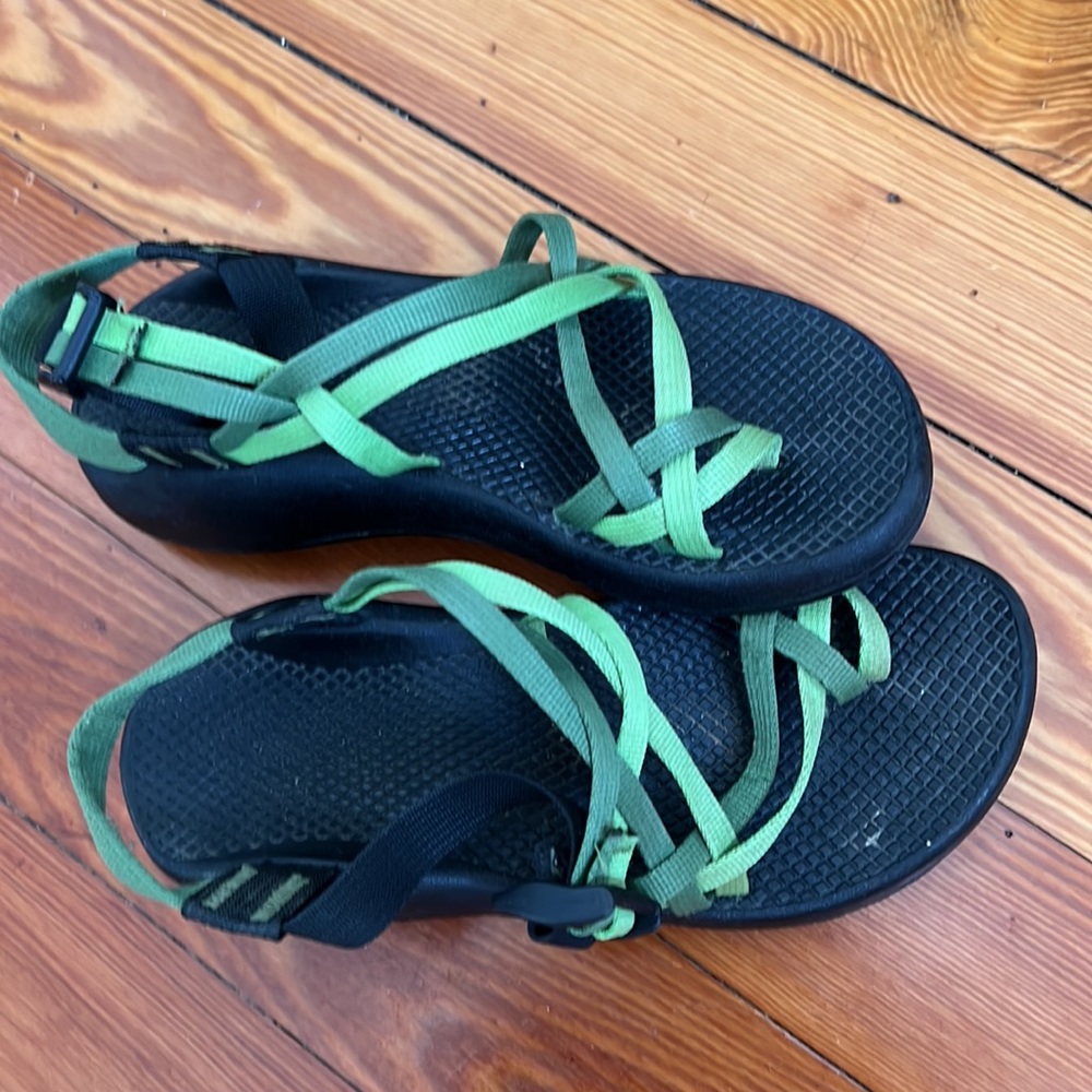 Chaco WOMEN'S ZX/2® CLASSIC SANDAL Green